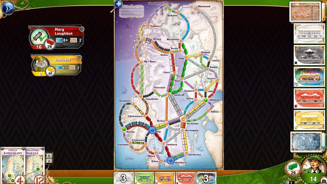 Ticket to Ride screenshot 5