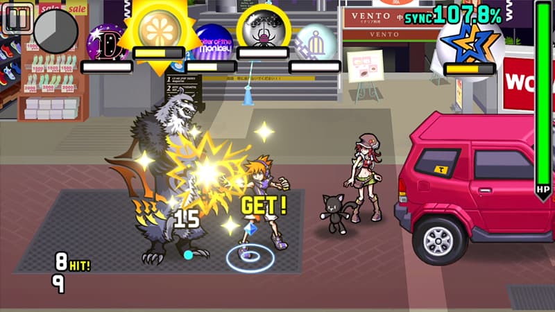 The World Ends with You: Final Remix screenshot 2