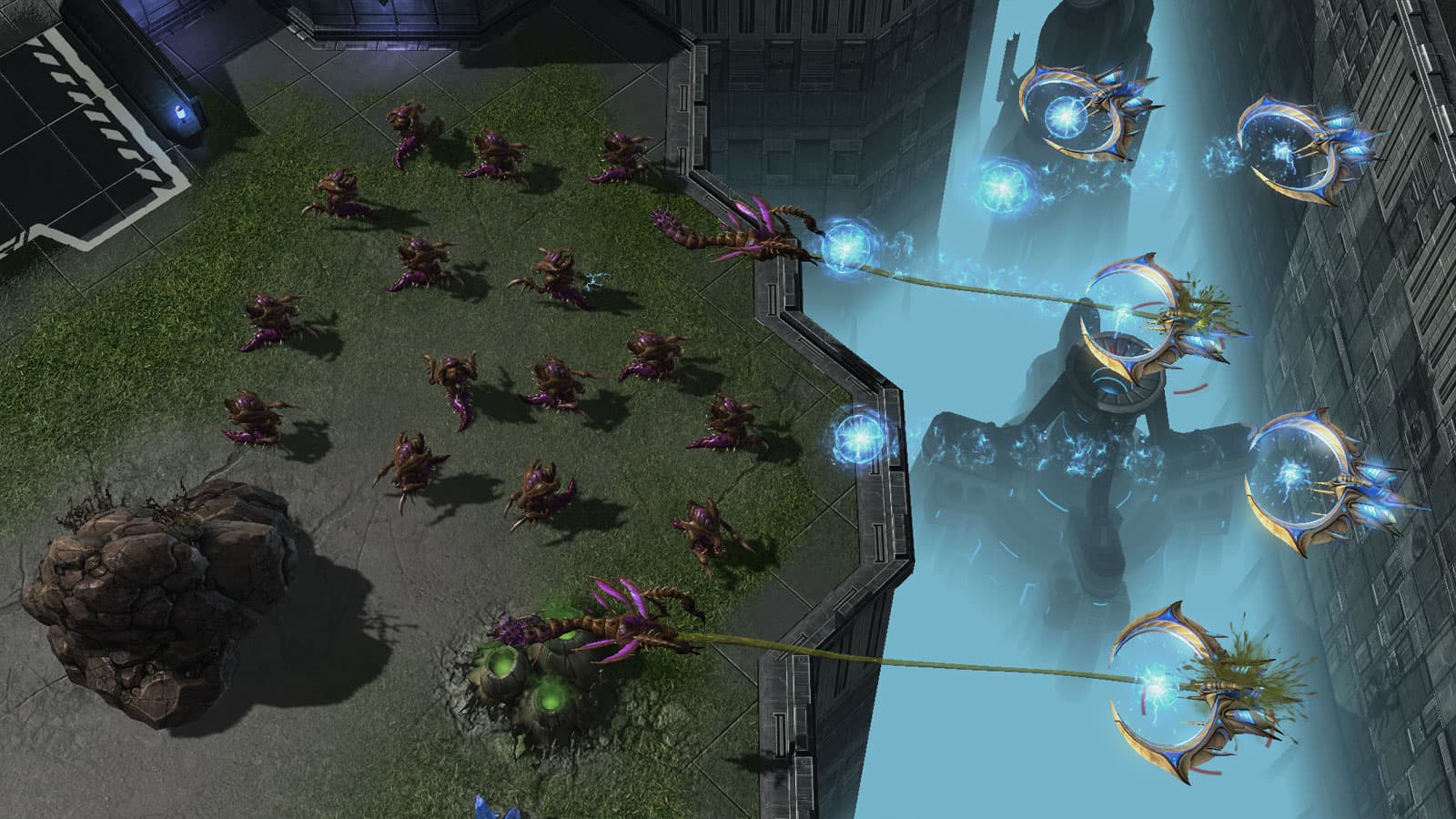 StarCraft II screenshot 3