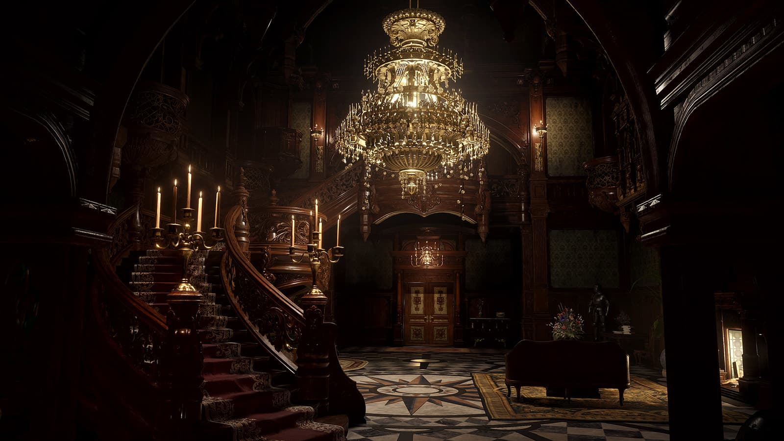 Resident Evil: Village VR screenshot 1