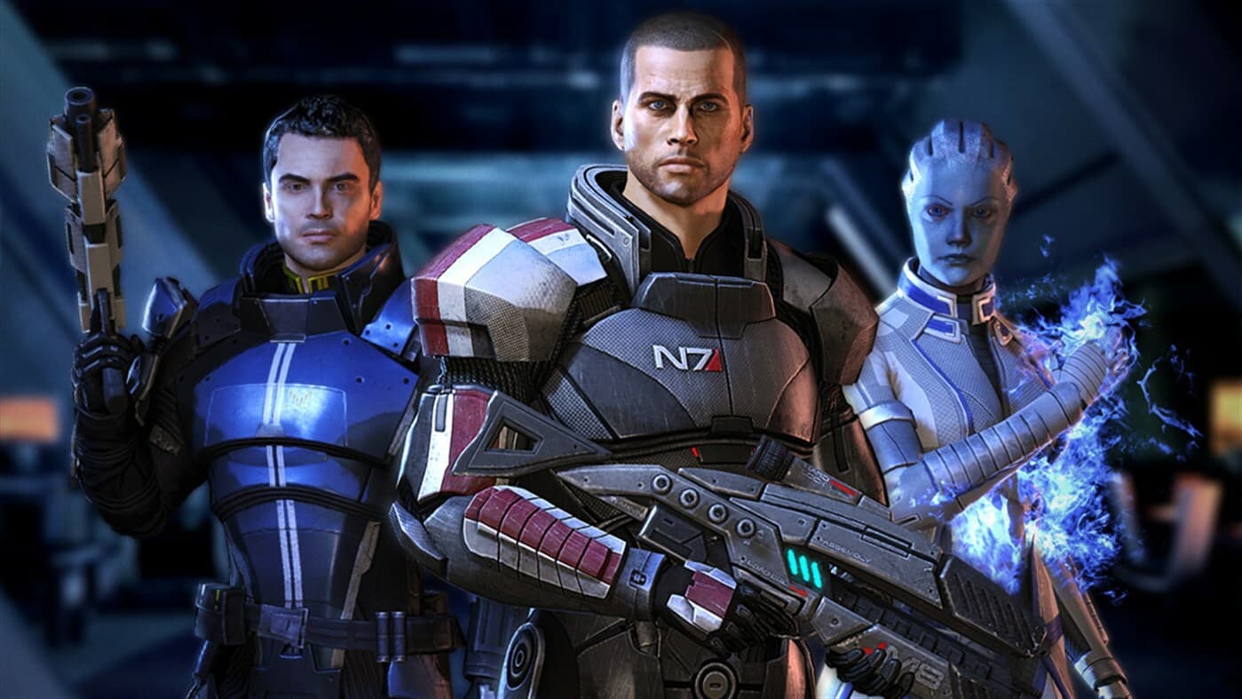 Mass Effect 3 screenshot 3
