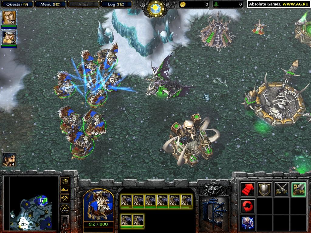 Warcraft 3: Reign of Chaos screenshot 5