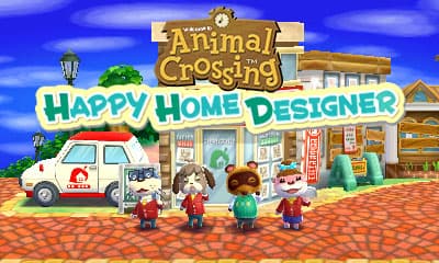 Animal Crossing: Happy Home Designer screenshot 1