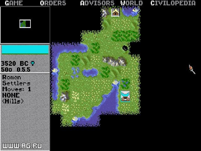 Sid Meier's Civilization screenshot 2
