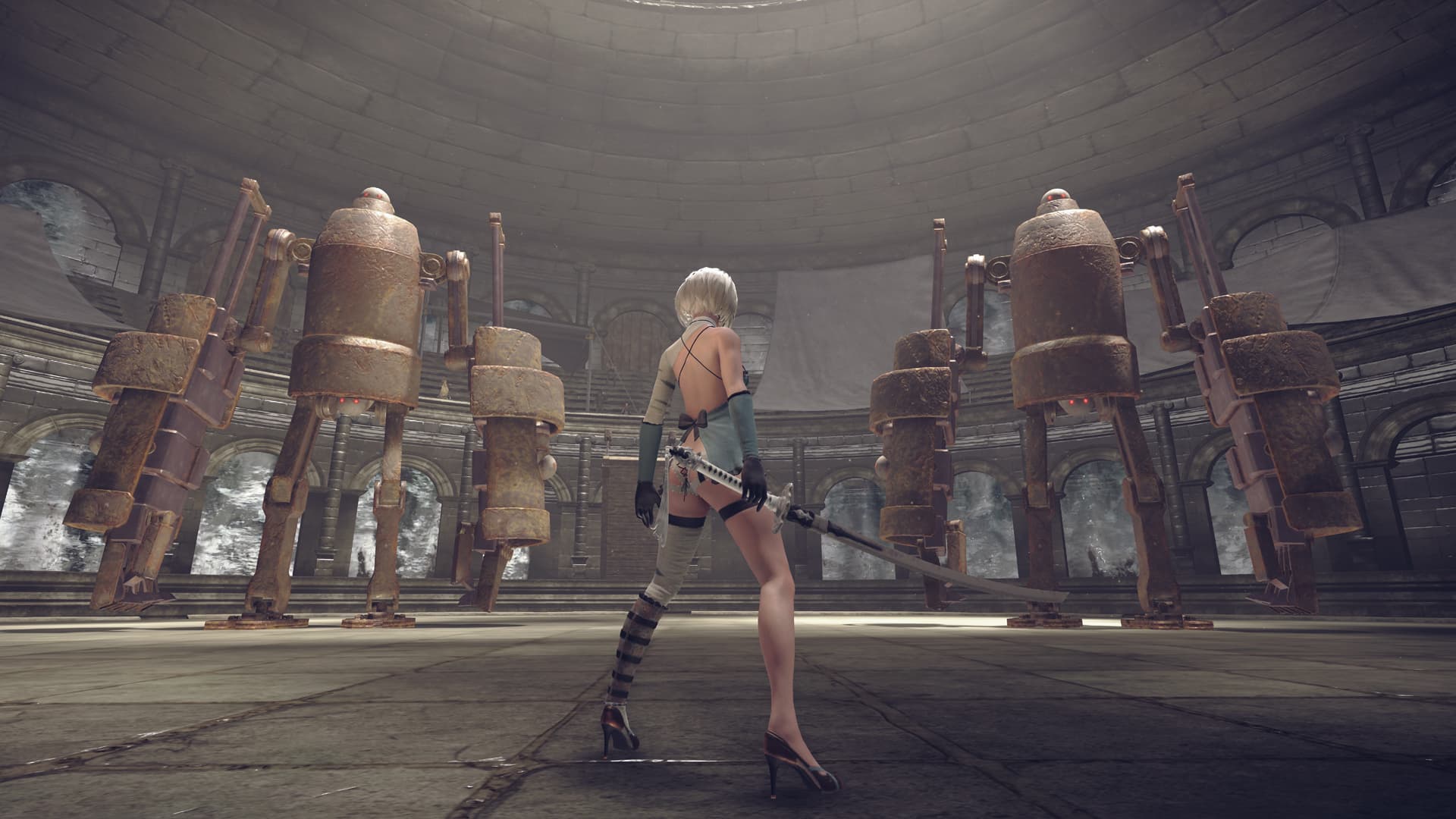 NieR:Automata™ - 3C3C1D119440927 screenshot 2