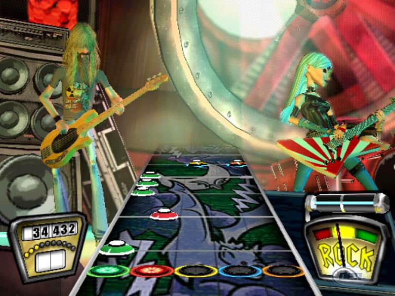 Guitar Hero screenshot 2