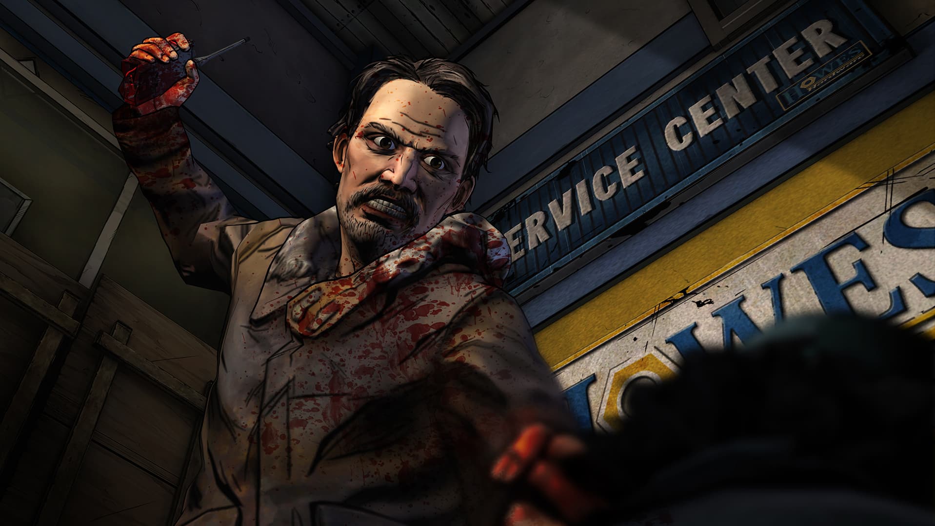 The Walking Dead: Season Two Episode 3 - In Harm’s Way screenshot 2