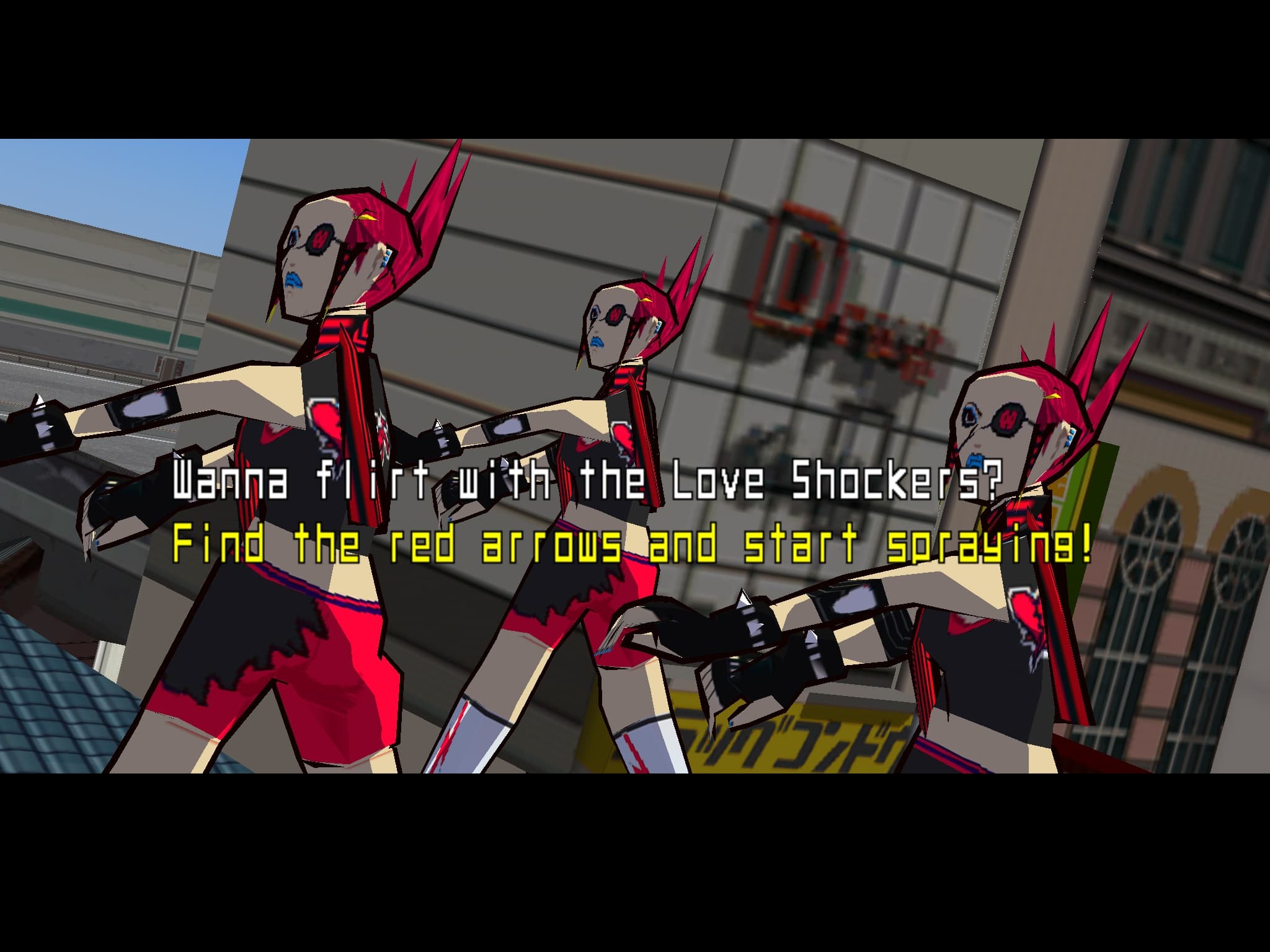 Jet Grind Radio