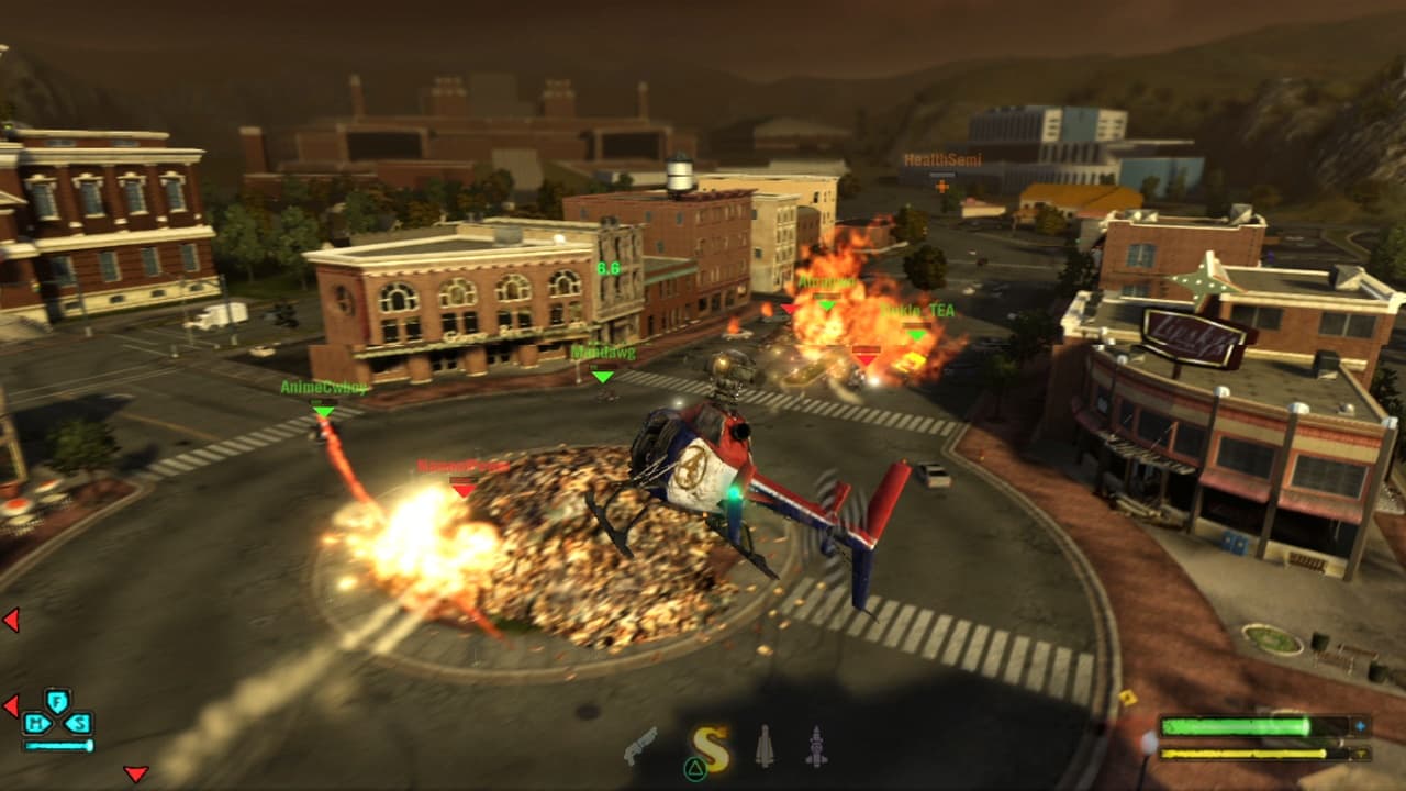 Twisted Metal screenshot 1
