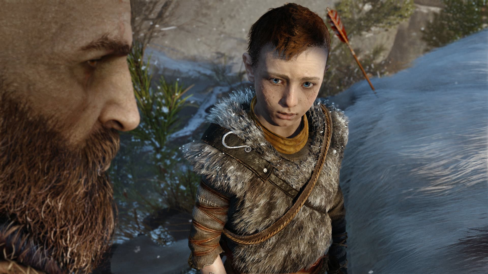 God of War (2018) screenshot 1