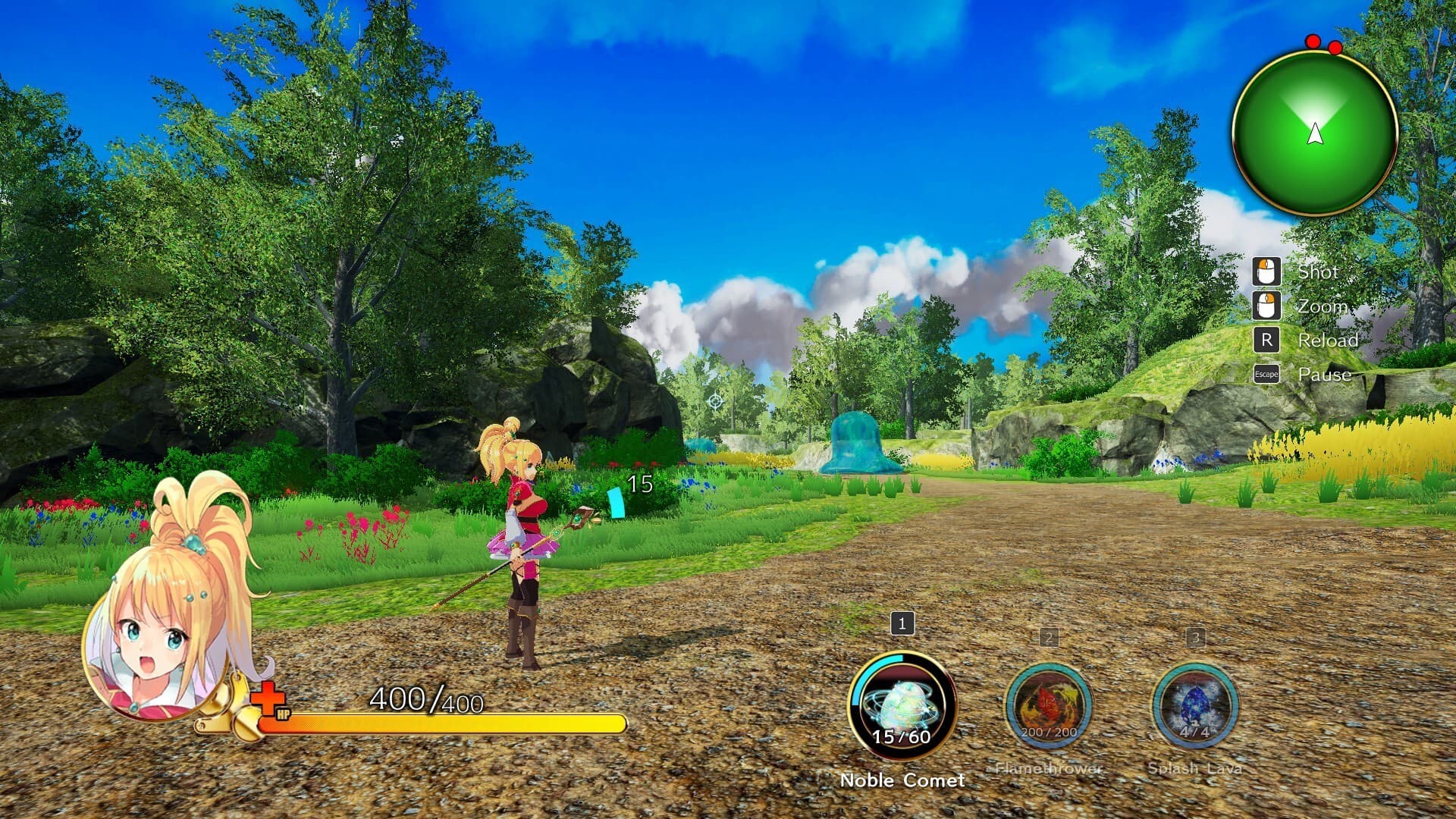 Machina of the Planet Tree -Unity Unions screenshot 1