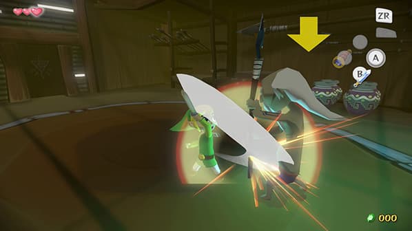 The Legend of Zelda: The Wind Waker HD screenshot 6