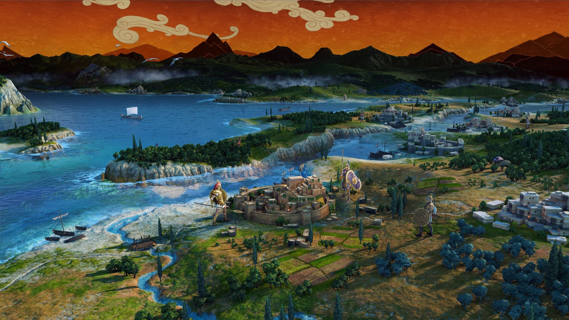 Total War Saga: TROY screenshot 2