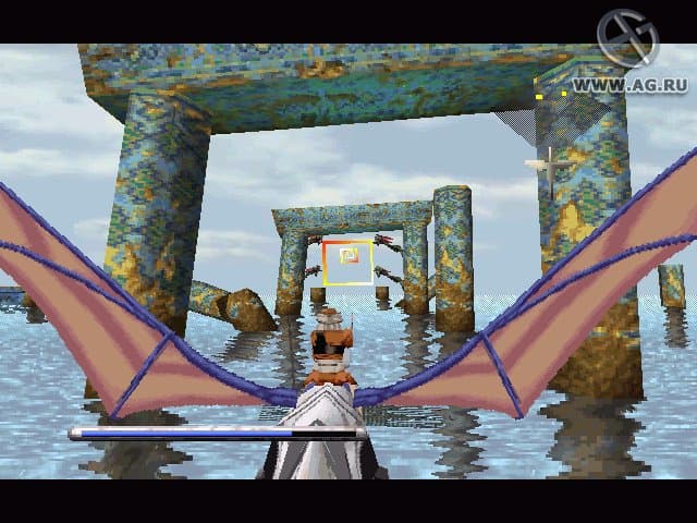 Panzer Dragoon (1995) screenshot 5