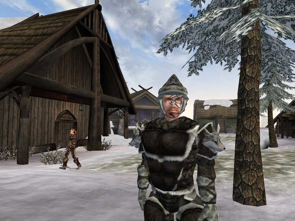 The Elder Scrolls 3: Bloodmoon screenshot 1