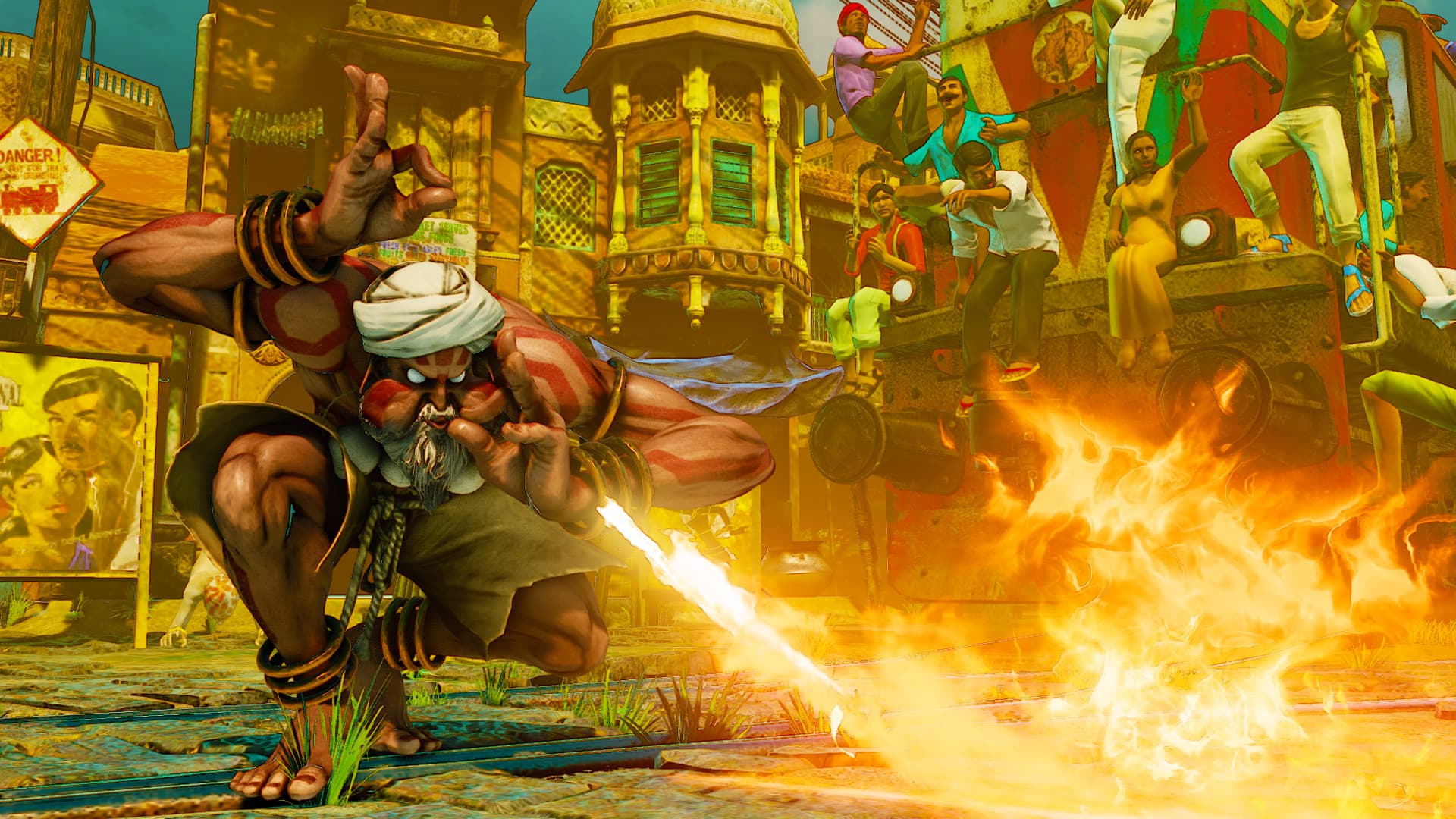 Street Fighter V CFN Beta screenshot 5
