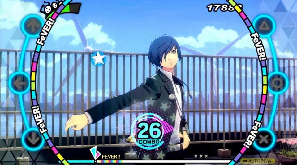 Persona 3: Dancing in Moonlight screenshot 2