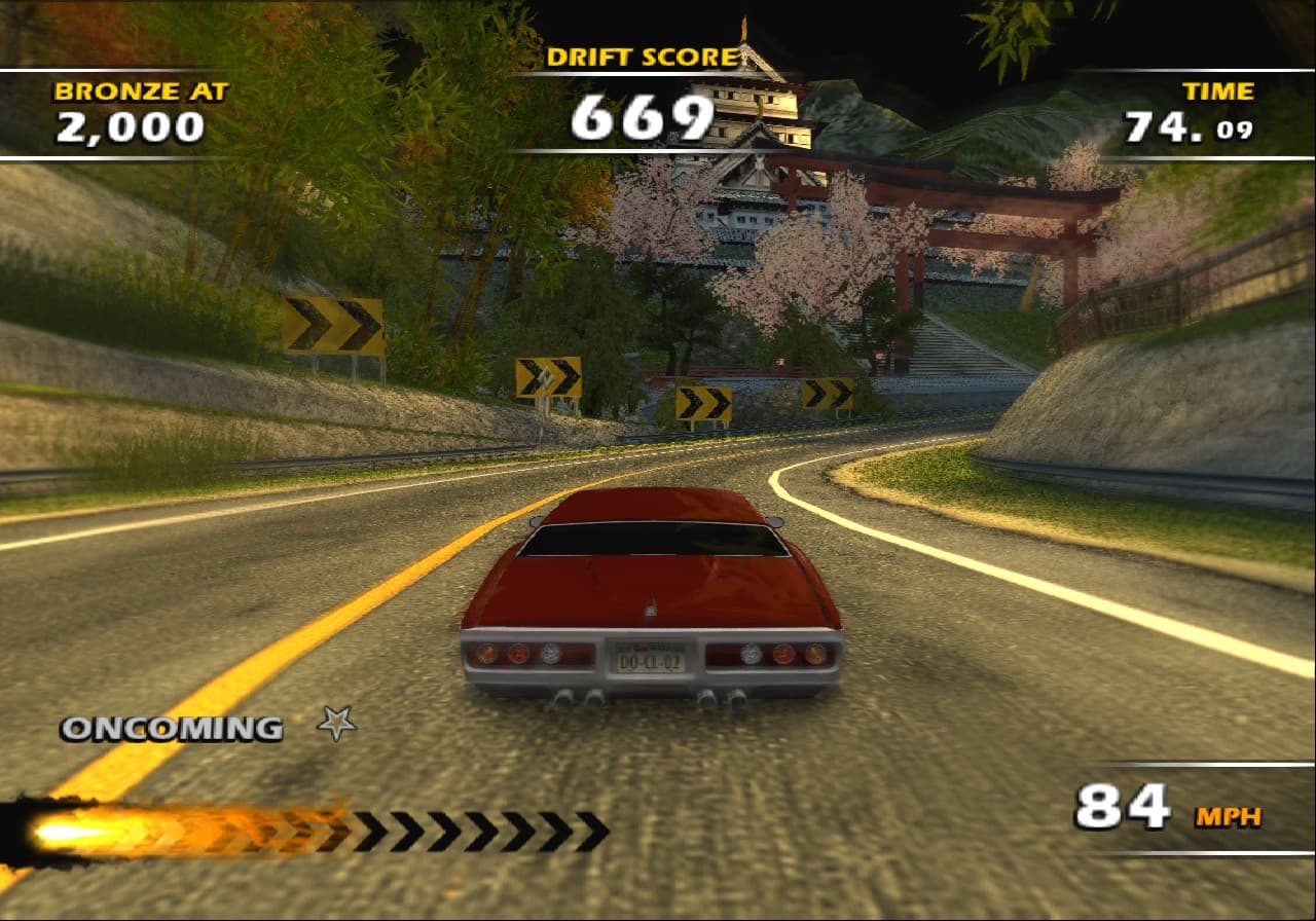 Burnout Dominator screenshot 6
