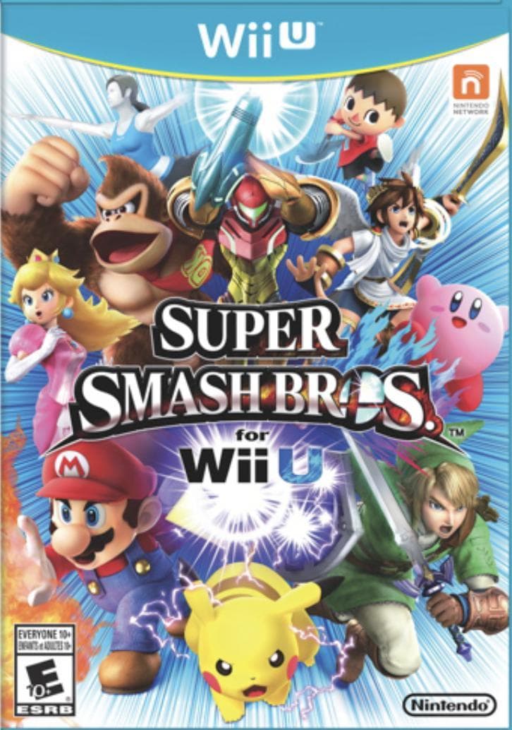 Super Smash Bros. Wii U screenshot 1
