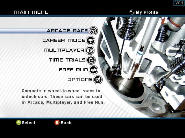 Forza Motorsport (2005) screenshot 1