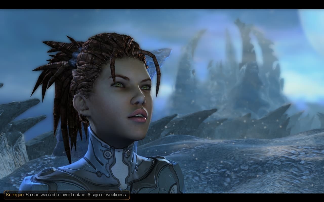 StarCraft II: Heart of the Swarm screenshot 5