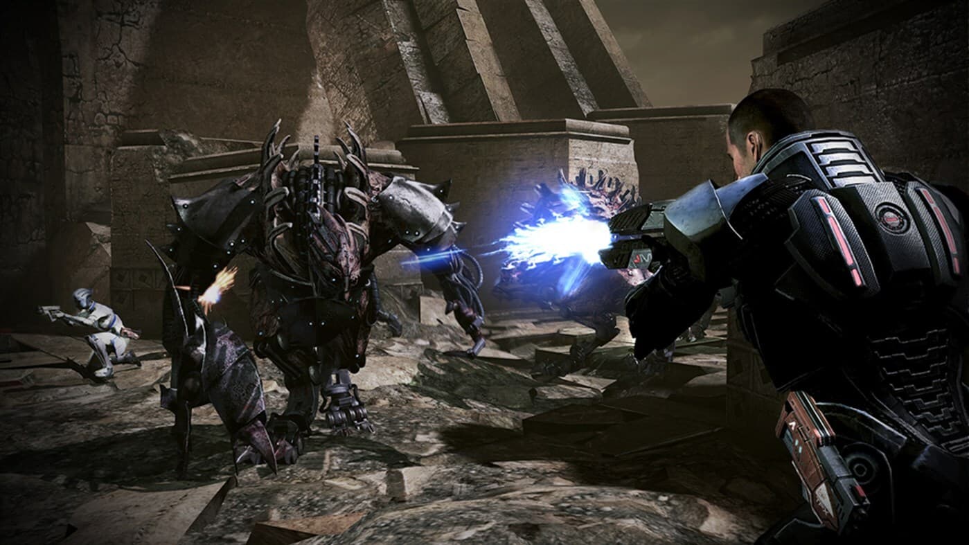 Mass Effect 3 screenshot 5