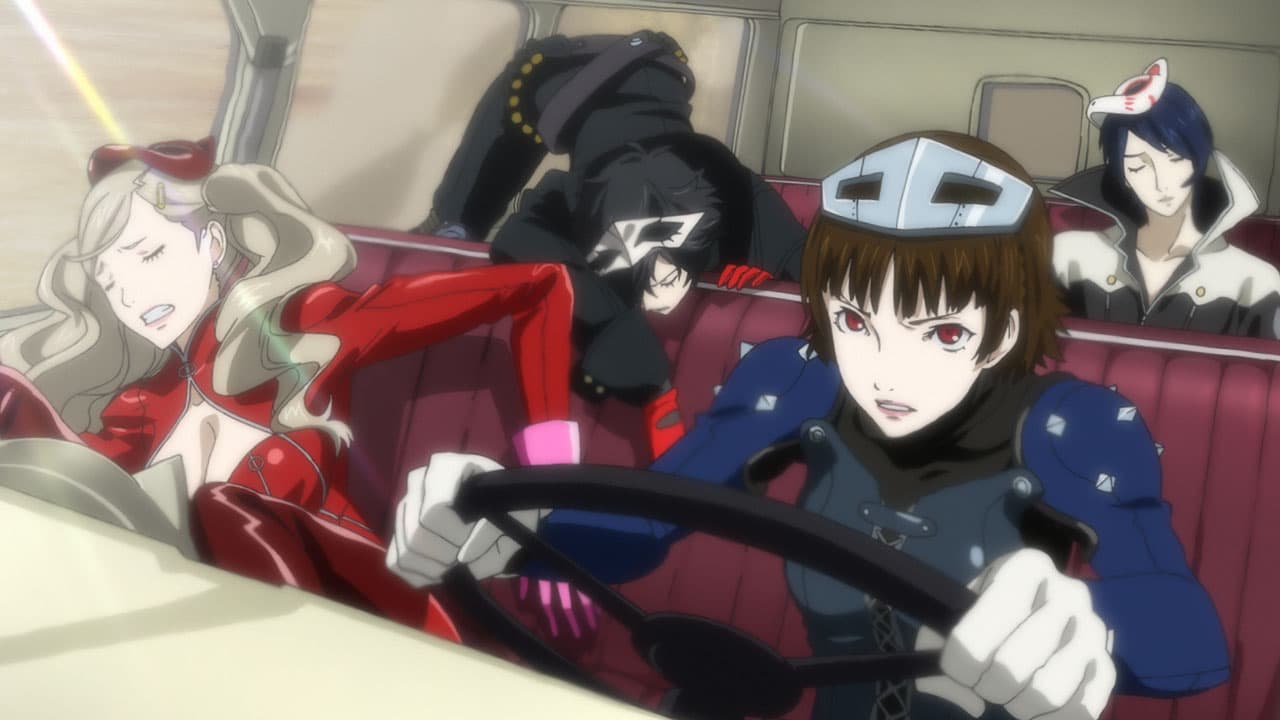 Persona 5 screenshot 1