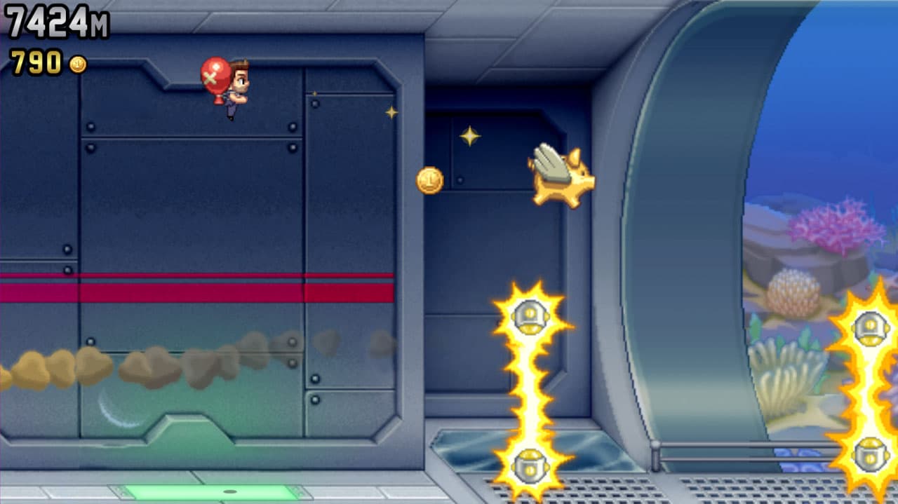 Jetpack Joyride screenshot 5