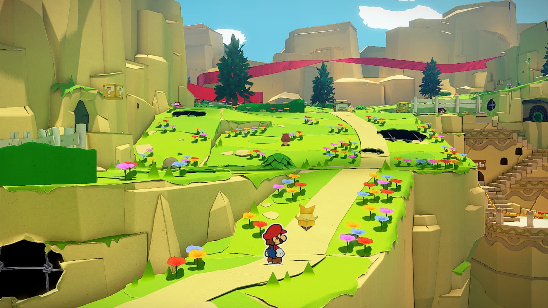 Paper Mario: The Origami King screenshot 5
