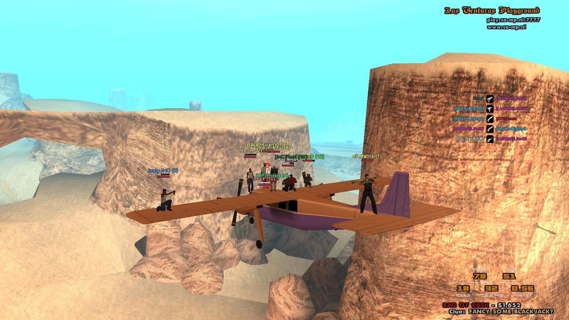 San Andreas Multiplayer (SA-MP) screenshot 4