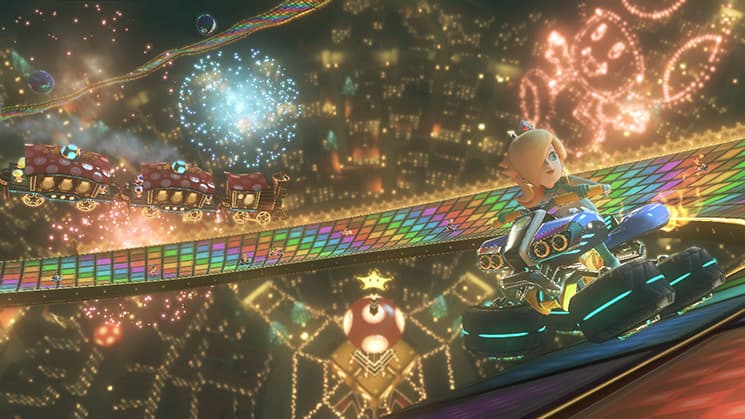 Mario Kart 8 screenshot 2