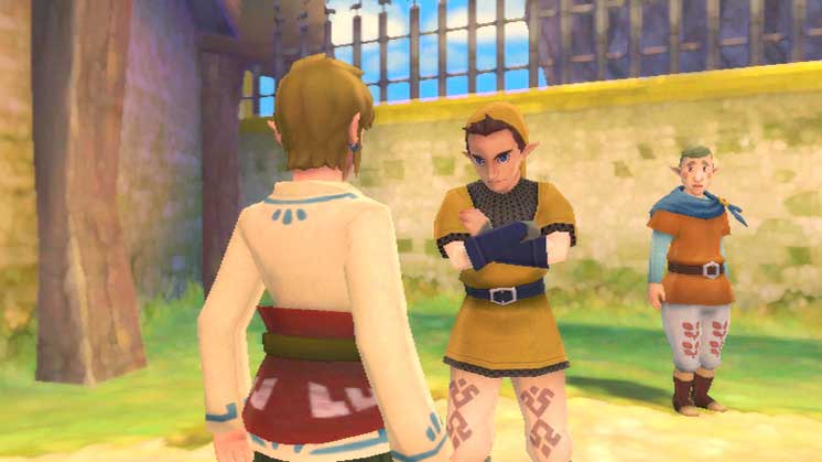 The Legend of Zelda: Skyward Sword screenshot 5