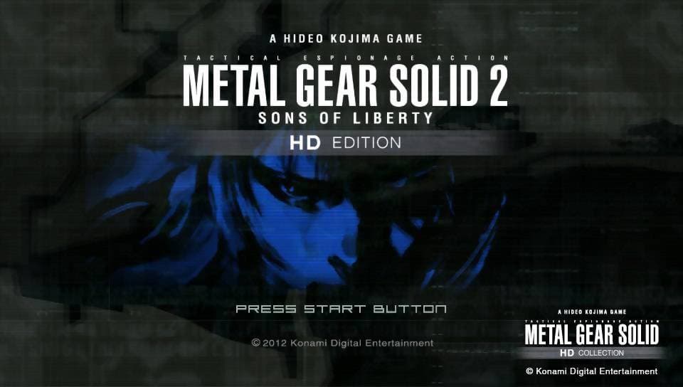 METAL GEAR SOLID: HD COLLECTION PS Vita screenshot 1