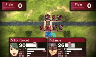 Fire Emblem Echoes: Shadows of Valentia screenshot 2