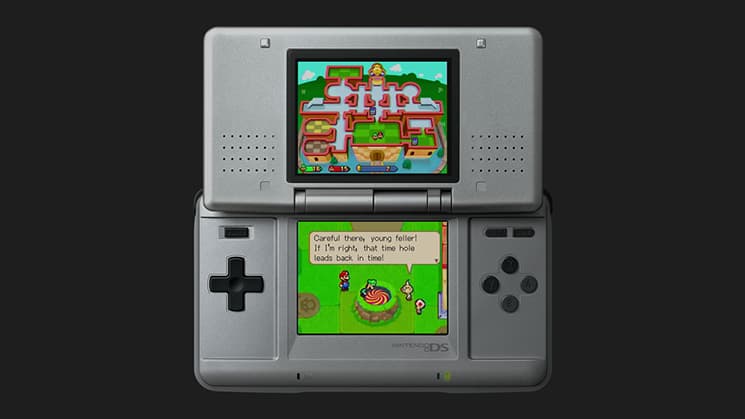 Mario & Luigi: Partners in Time screenshot 2