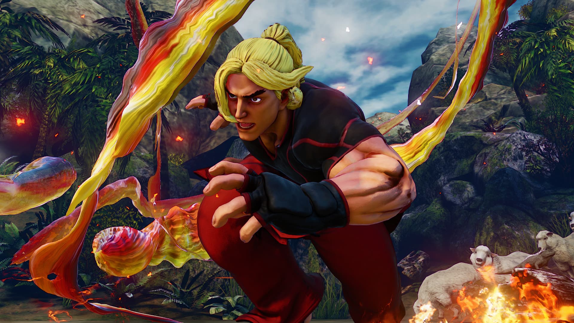 Street Fighter V CFN Beta screenshot 6