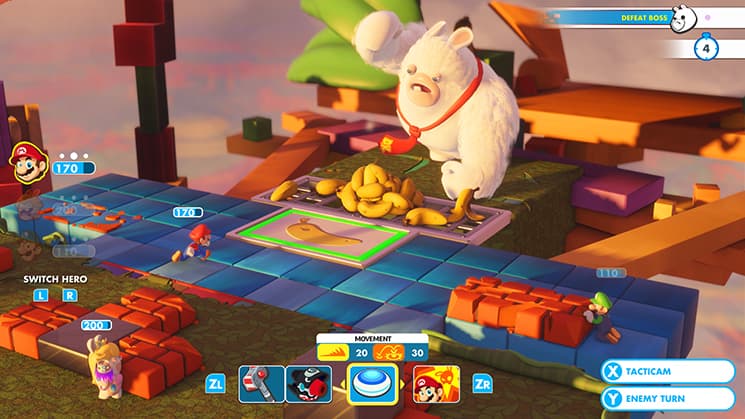 Mario + Rabbids Kingdom Battle screenshot 4