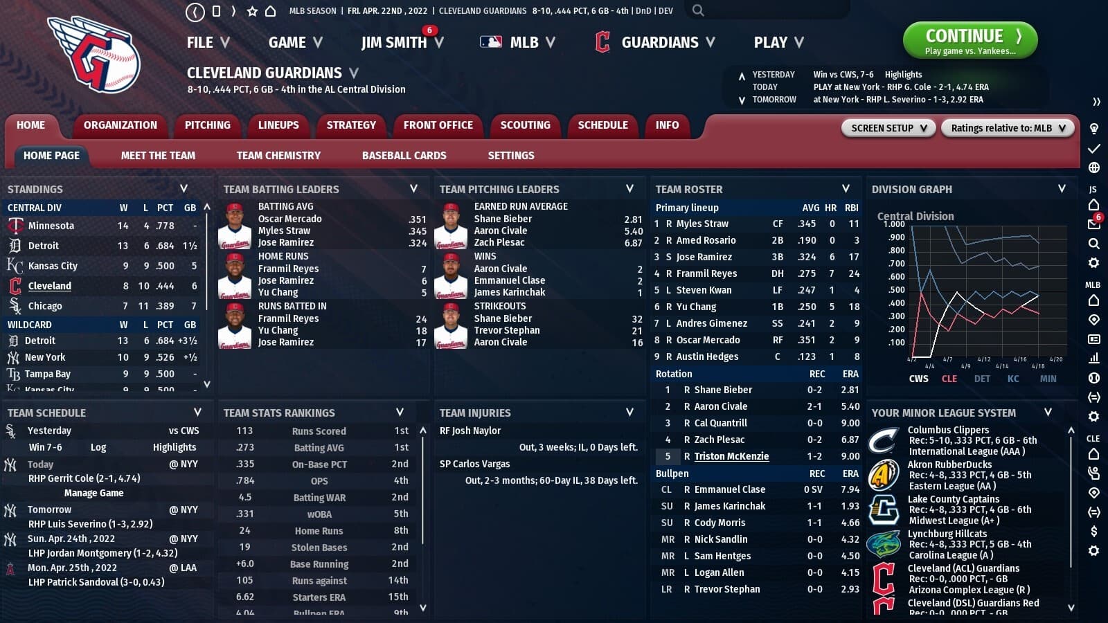 Out of the Park Baseball 23 screenshot 3