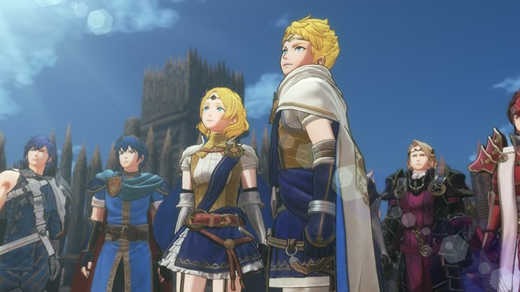 Fire Emblem Warriors screenshot 2