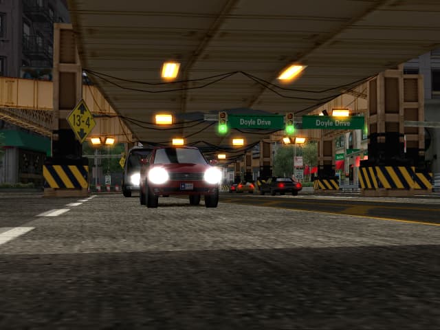 Burnout 3: Takedown screenshot 4