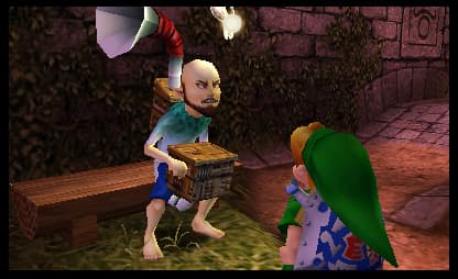 The Legend of Zelda: Majora's Mask 3D screenshot 4
