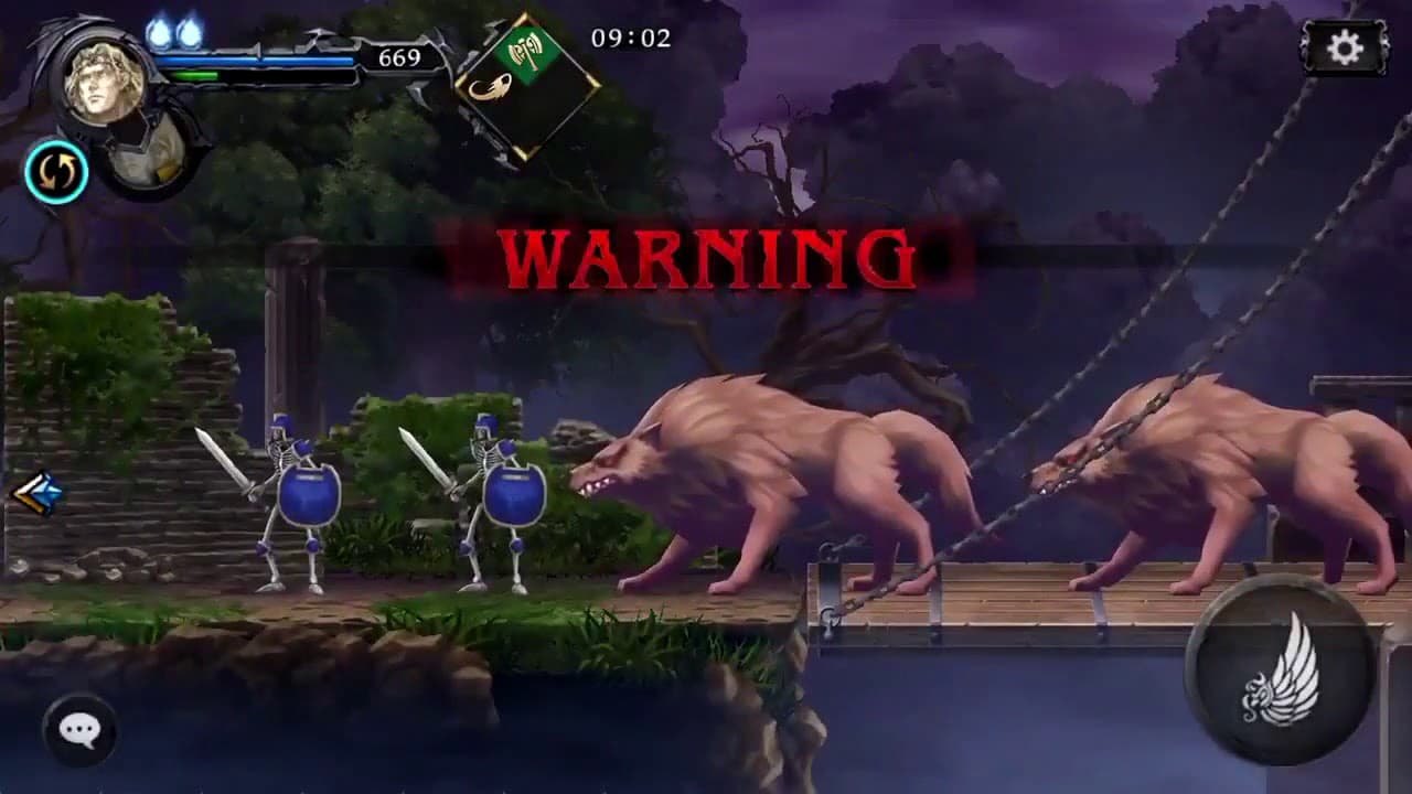 Castlevania: Grimoire of Souls screenshot 2