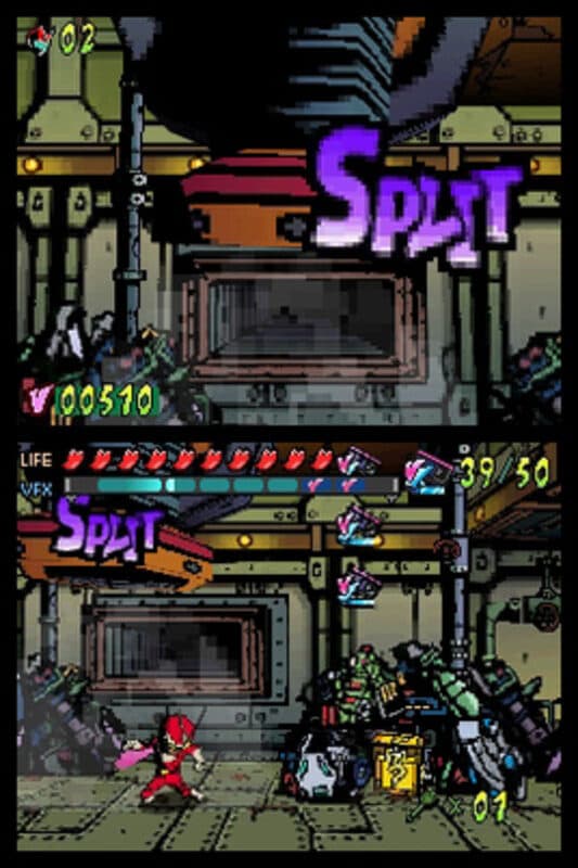 Viewtiful Joe Double Trouble screenshot 4