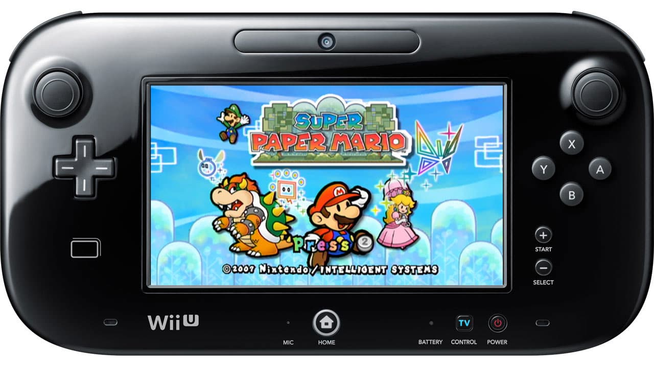 Super Paper Mario screenshot 1