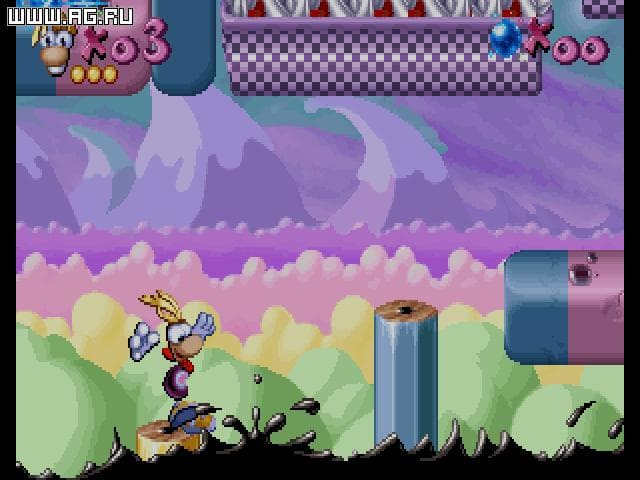Rayman screenshot 2