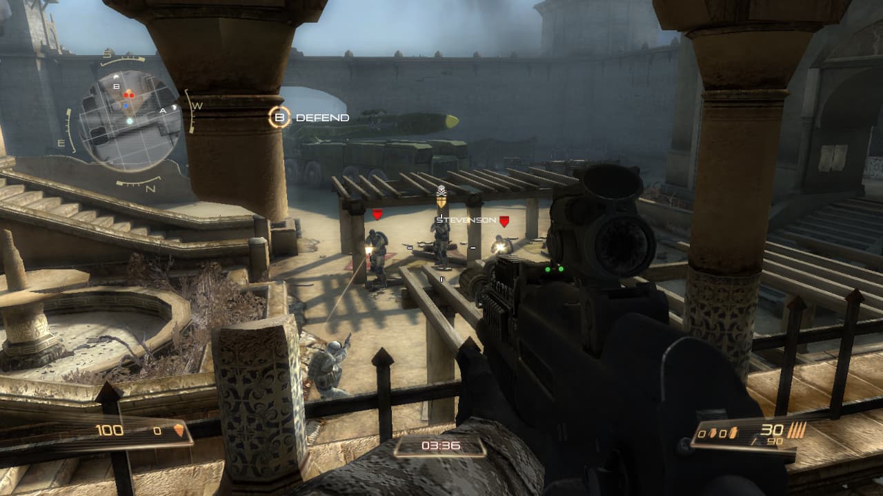 Modern Combat: Domination screenshot 4