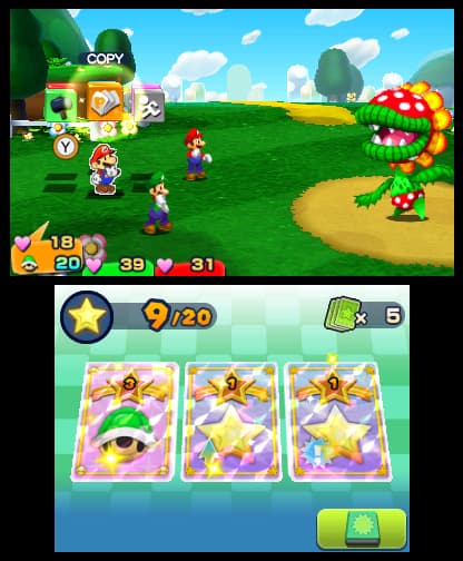 Mario & Luigi: Paper Jam screenshot 1