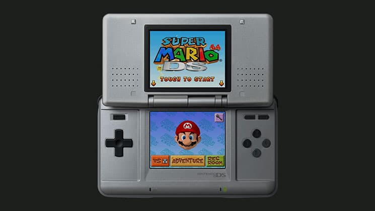 Super Mario 64 DS screenshot 1