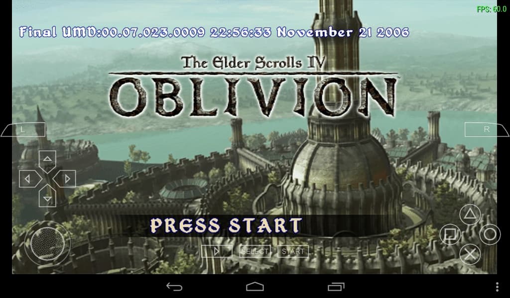 The Elder Scrolls Travels: Oblivion screenshot 1
