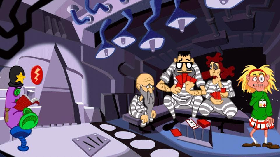 Day of the Tentacle Remastered screenshot 4